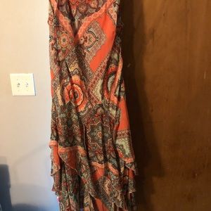 Dress colorful and pretty